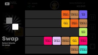 512-Z Horizontal: Merge Puzzle - Screenshot 3