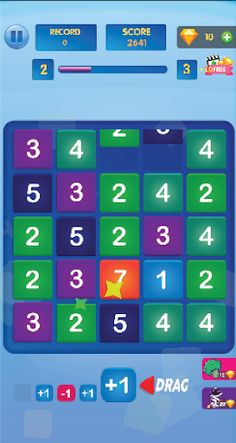 Math Merge Block Deluxe - Screenshot 4