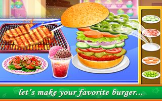 School Lunch Food Maker 2 - Screenshot 2