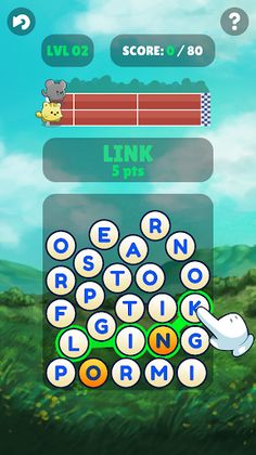 Word Racers - Screenshot 2