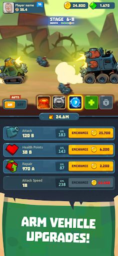 Idle Forever: RPG Hunt Game - Screenshot 4