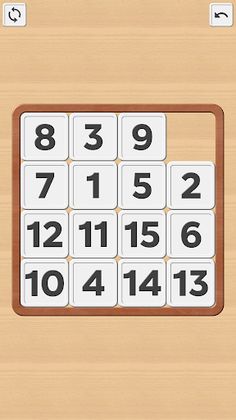 Fifteen Puzzle - 7 - Screenshot 2