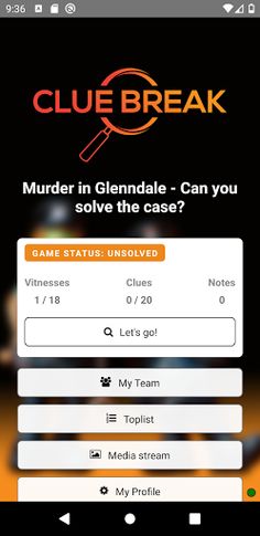 ClueBreak - Screenshot 1