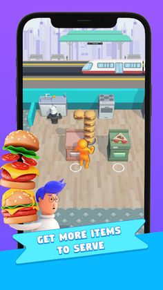 Dream Subway Restaurant Tycoon - Screenshot 2