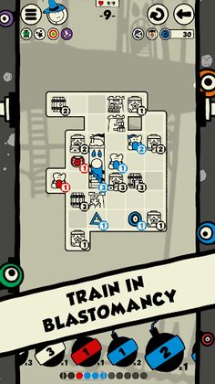Blastomancer: The Puzzle Game - Screenshot 2