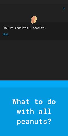 Peanuts - A Clicker Game - Screenshot 1