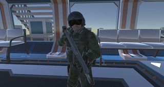 Alien Attack - Screenshot 2