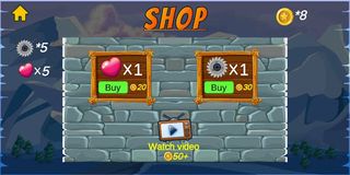 Super Meno: Adventure Platform - Screenshot 2