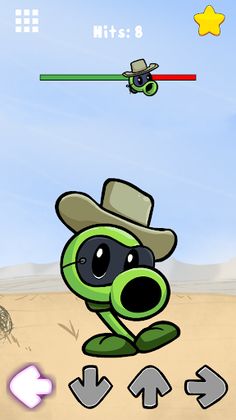 FNF Plants vs Rappers War Mod - Screenshot 1