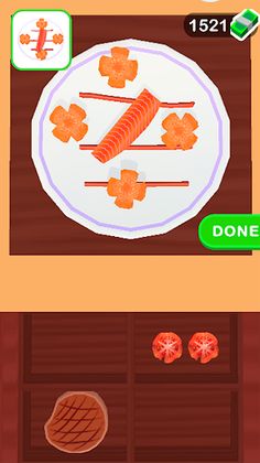 Food Deco 3D - Screenshot 1