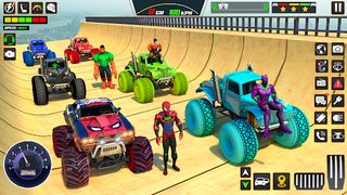 GT Car Stunts Car Driving Game - Screenshot 1