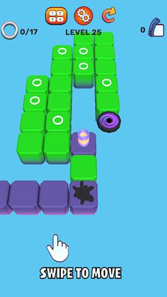 Slinky Jumper 3D - Screenshot 3