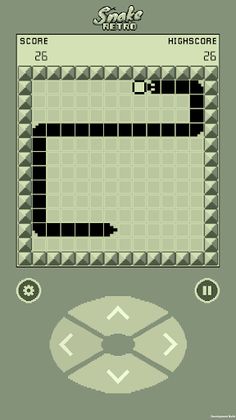 Snake Retro - Fun Snake Games - Screenshot 4