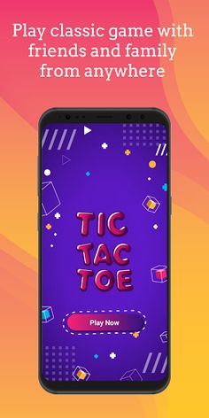 Classic Tic Tac Toe - Play wit - Screenshot 1