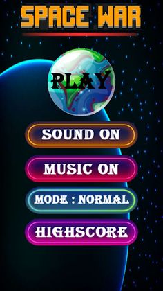 Invaders - Retro Space War - Screenshot 1