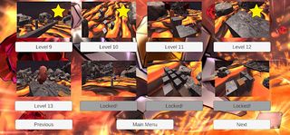 LavaNaut 3D: Tough Platforming - Screenshot 2