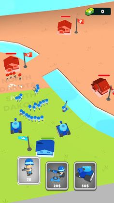 Draw Army: 3D Battle Simulator - Screenshot 3