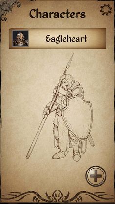 Character Sheet - Screenshot 2
