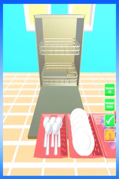 Fill The Dishwasher - Screenshot 2