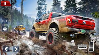 Mud Truck Racing Games - Screenshot 1