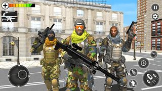 Military Commando Mission Game - Screenshot 1