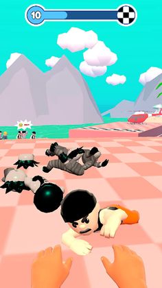 Laser Finger - Screenshot 4