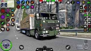 US Army Cargo Truck Games 3d - Screenshot 3