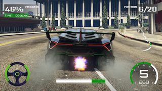 Racing Veneno Lamborghini Game - Screenshot 3