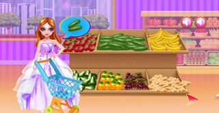 cooking serving - girls games - Screenshot 1