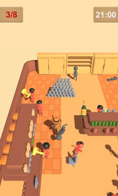 Robbery Bob 3 - Screenshot 2