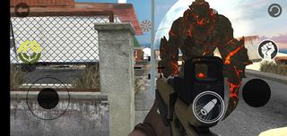 Monster hunter. Shooting games - Screenshot 2