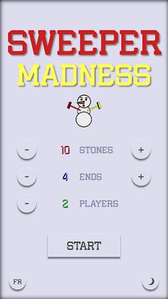Sweeper Madness - Curling Game - Screenshot 1