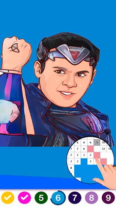 Baalveer Returns Game Coloring - Screenshot 3
