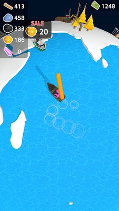 Mine Globe - Screenshot 1