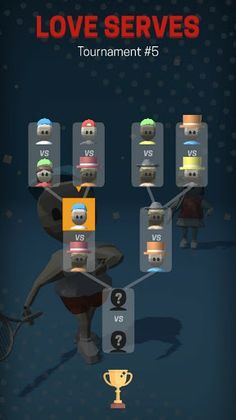 EASY TENNIS - Screenshot 2