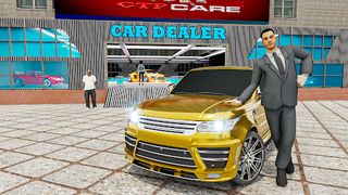 Car Dealer Job Games Car Games - Screenshot 1