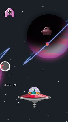 Escape Space - Screenshot 2