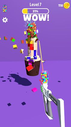 Gel Blast ASMR - Screenshot 4