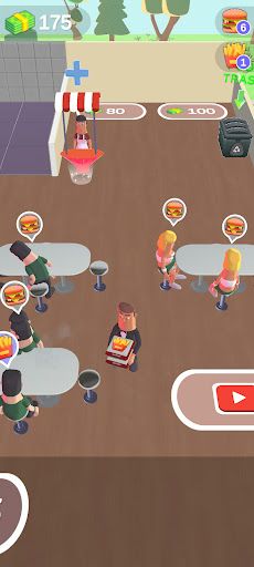 My Dream Cafe Restaurants game - Screenshot 4