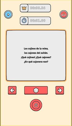 The Tongue Twister - Screenshot 3