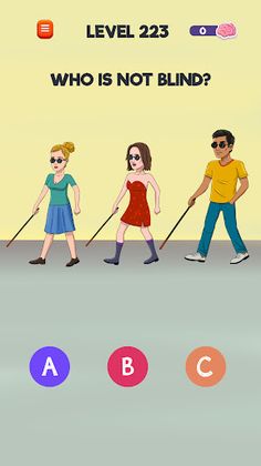 Riddle Test: Brain Teaser Game - Screenshot 2