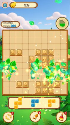Puzzle: Forest Block - Screenshot 2