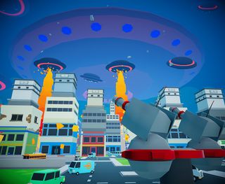 Planet Protector VR - Screenshot 2