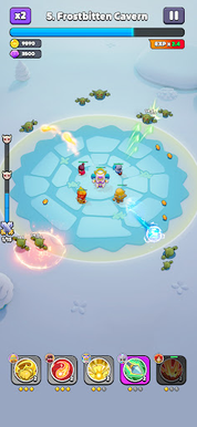 Wittle Defender - Screenshot 2