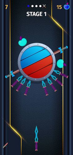 throw the knife - Screenshot 3