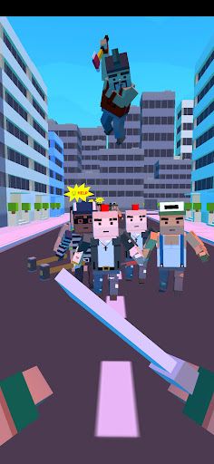 MineKnife: Street Wars - Screenshot 1