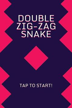 Double Zig-Zag Snake - Screenshot 1