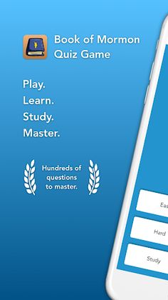 Book of Mormon Quiz - Screenshot 1