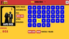 Jogo da Forca - Screenshot 3