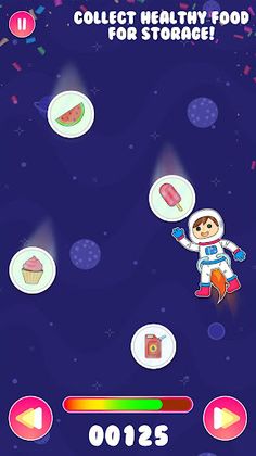 Outer Space Rescue - Screenshot 3